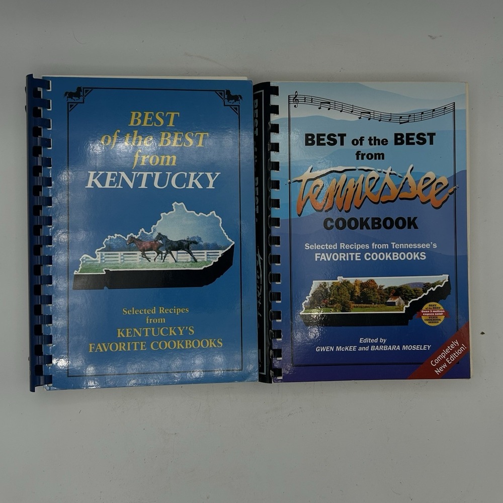 Best of the Best Tennessee Kentucky Cookbooks Creative Cooking Lot